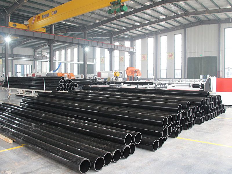 孔網鋼帶聚乙烯防靜電、阻燃、耐熱三合一管材