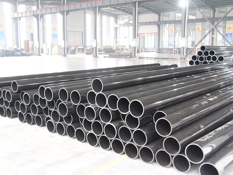 孔網(wǎng)鋼帶聚乙烯防靜電、阻燃、耐熱三合一管材