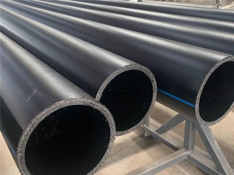 孔網(wǎng)鋼帶聚乙烯防靜電、阻燃、耐熱三合一管材