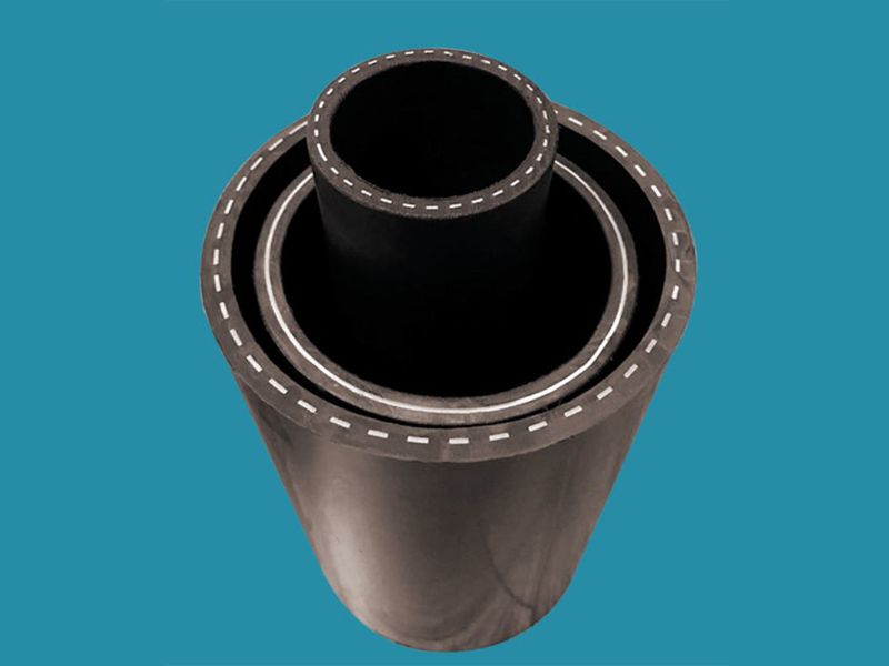 孔網(wǎng)鋼帶聚乙烯防靜電、阻燃、耐熱三合一管材